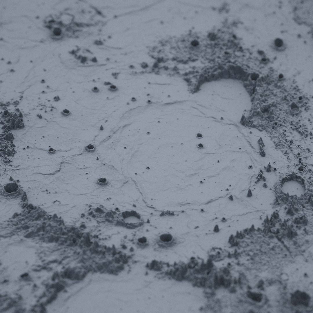 Moon Surface render