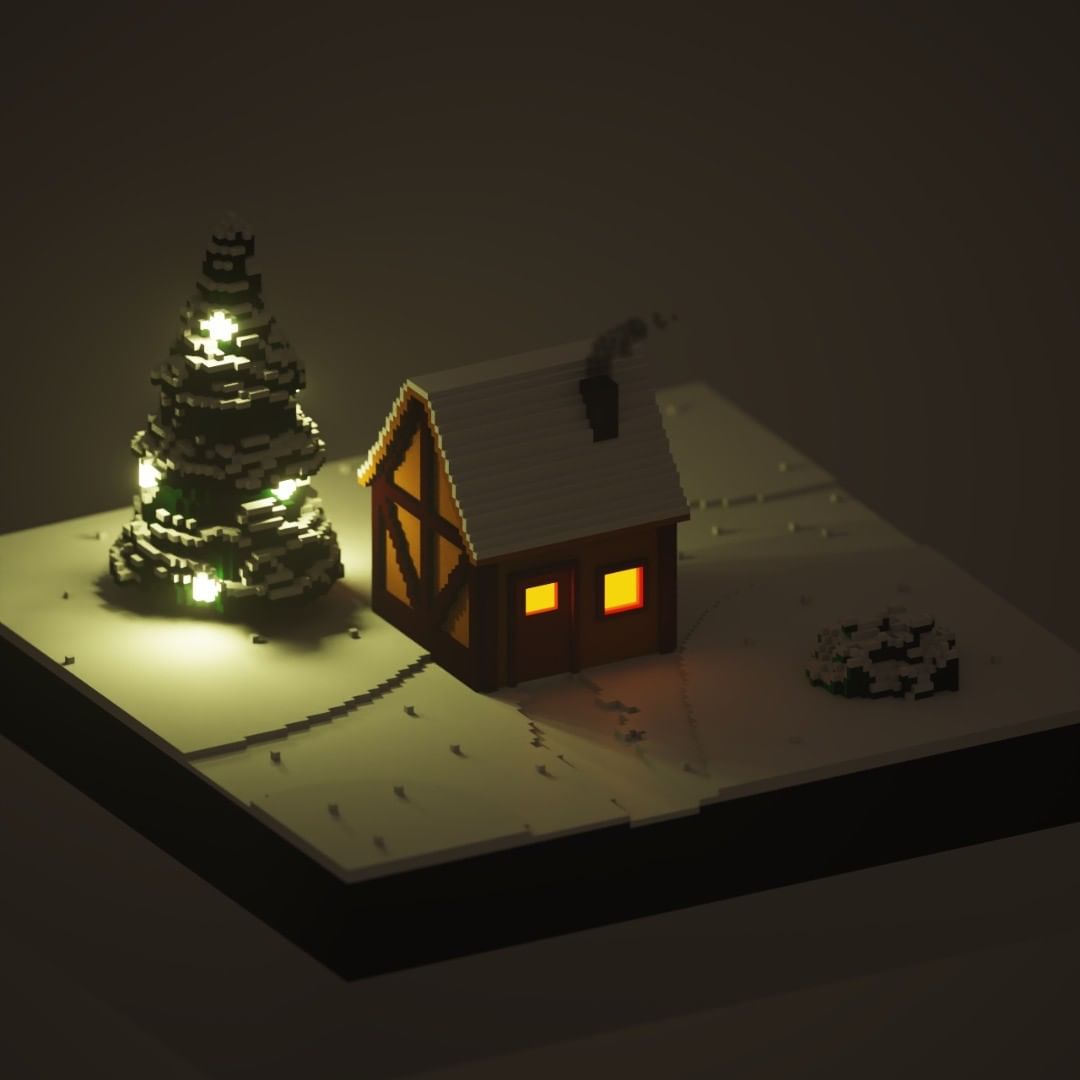 Christmas render